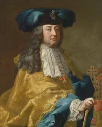 Retrato do imperador Franz I. Stephan.